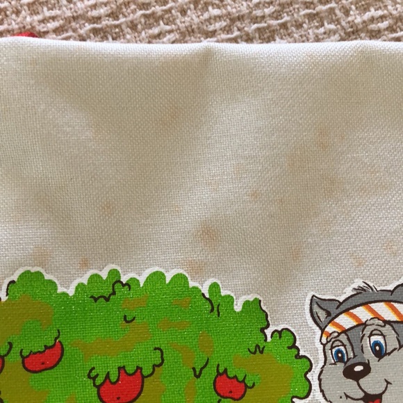 NWT VINTAGE THE GET ALONG GANG BOOK BAG KNAPSACK BACKPACK - Picture 16 of 16